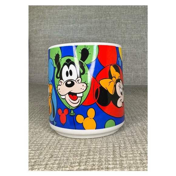 Vintage Fab 5 Balloon Disney Mug - Picture 2 of 6